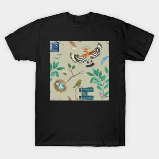 Birds birding birder bird watching enthusiasts T-Shirt